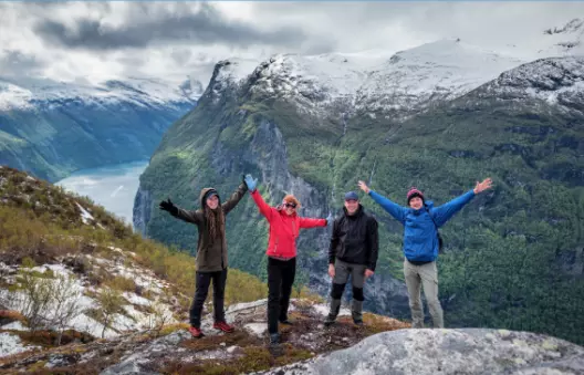 Norwegian fjords scenic rail journey on small group tour 2027